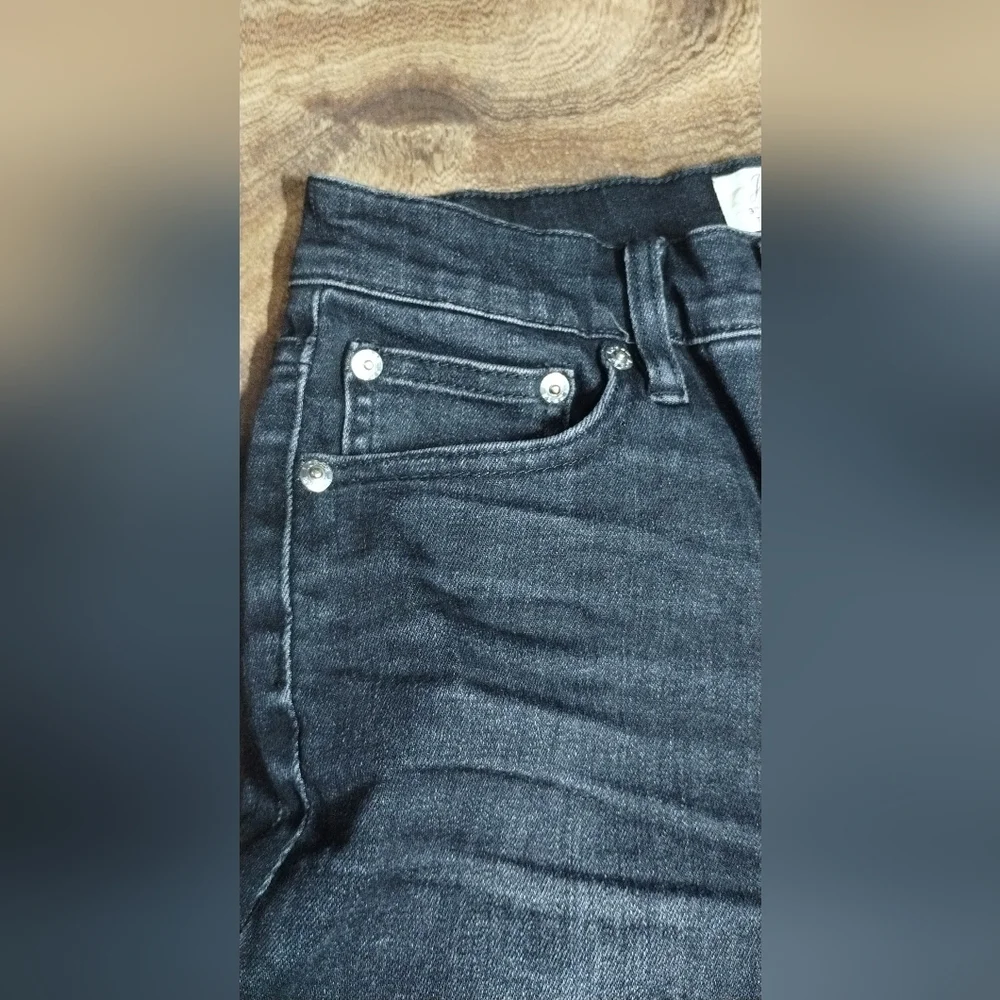 J. Crew Women's Black Wash Skinny Jeans Size (26)